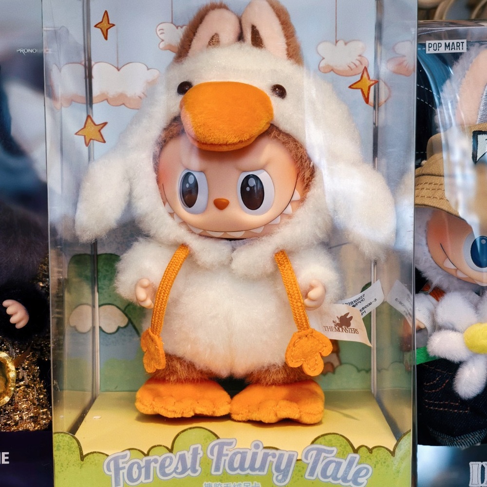 Labubu Forest Fairy Tale Duck (China Exclusive)